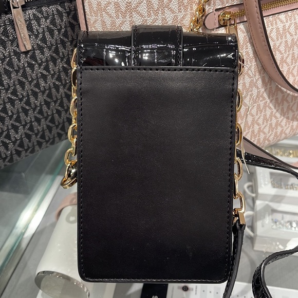 Michael Kors Carmen Small NS Phone XBODY HairCalf 
Black Multi - Picture 10 of 16